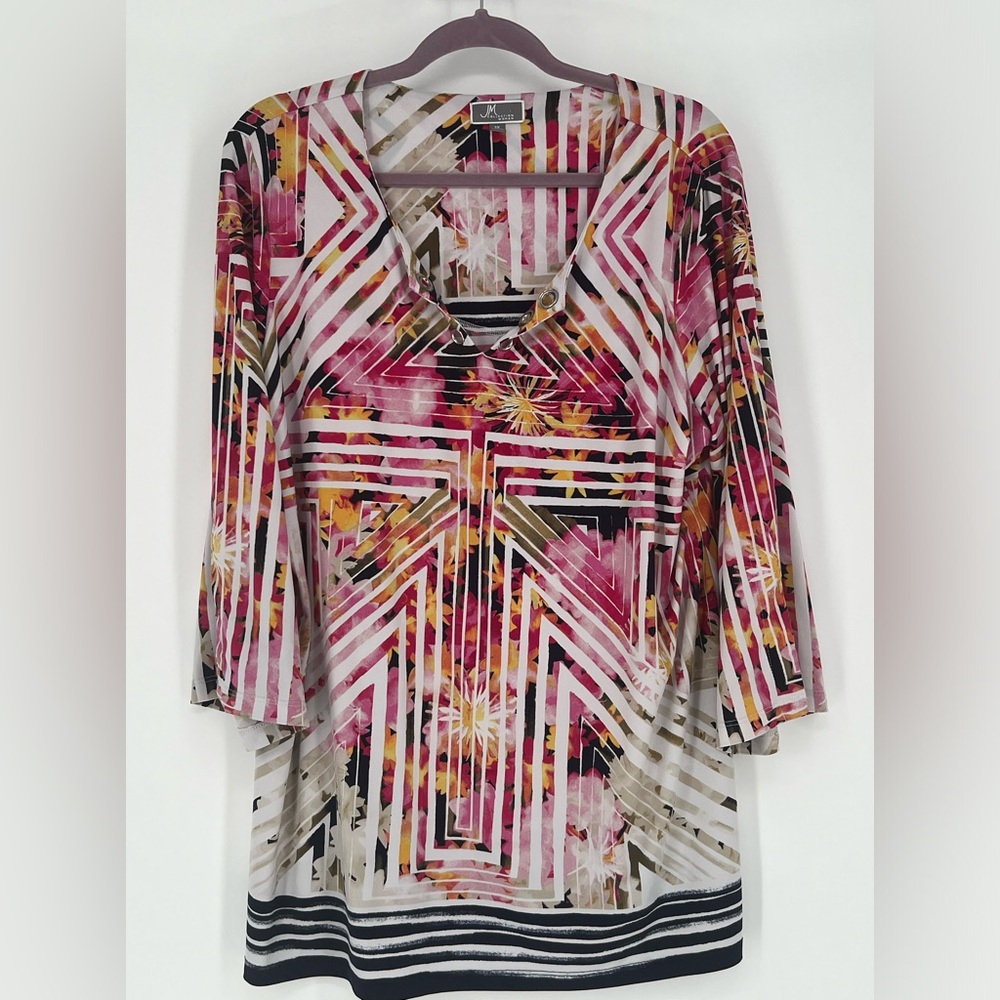JM COLLECTION WOMAN BLOUSE